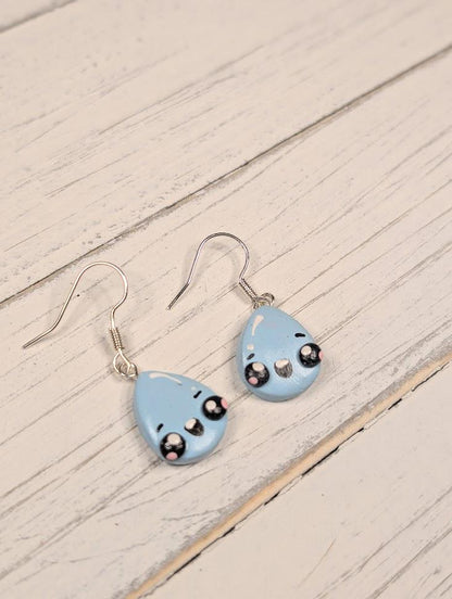 Kawaii Raindrop Dangled Drop Earrings