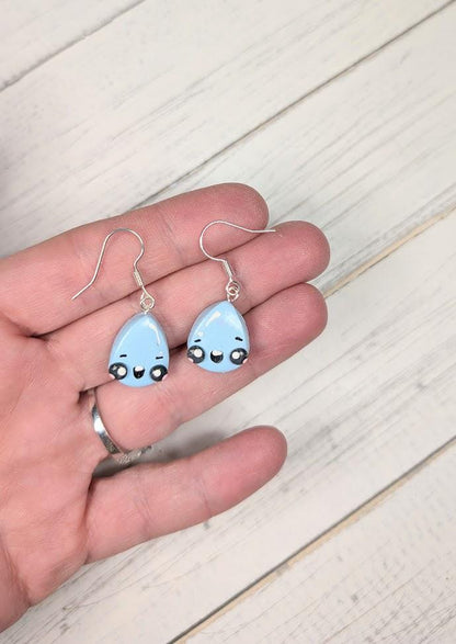 Kawaii Raindrop Dangled Drop Earrings